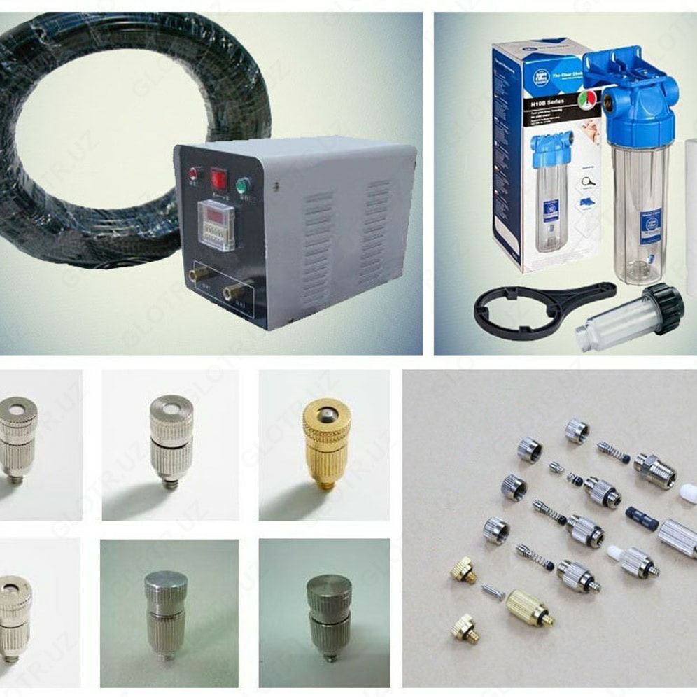 Mikroklimat foog machine