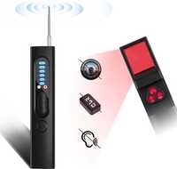 Detector de microfoane si camere ascunse semnal GSM WIFI GPS