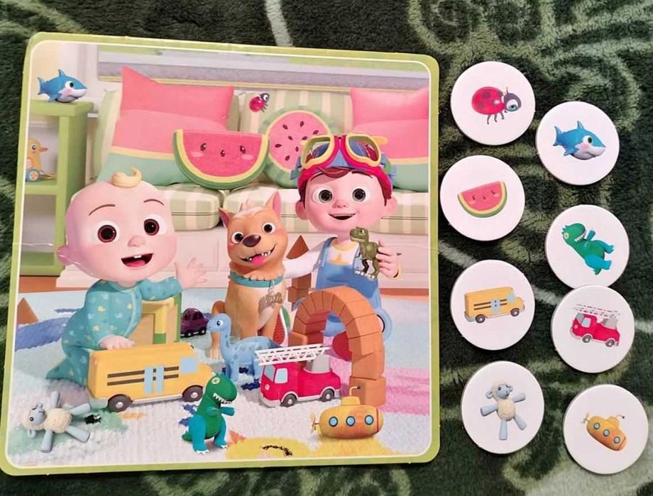 Set 10 jocuri Cocomelon