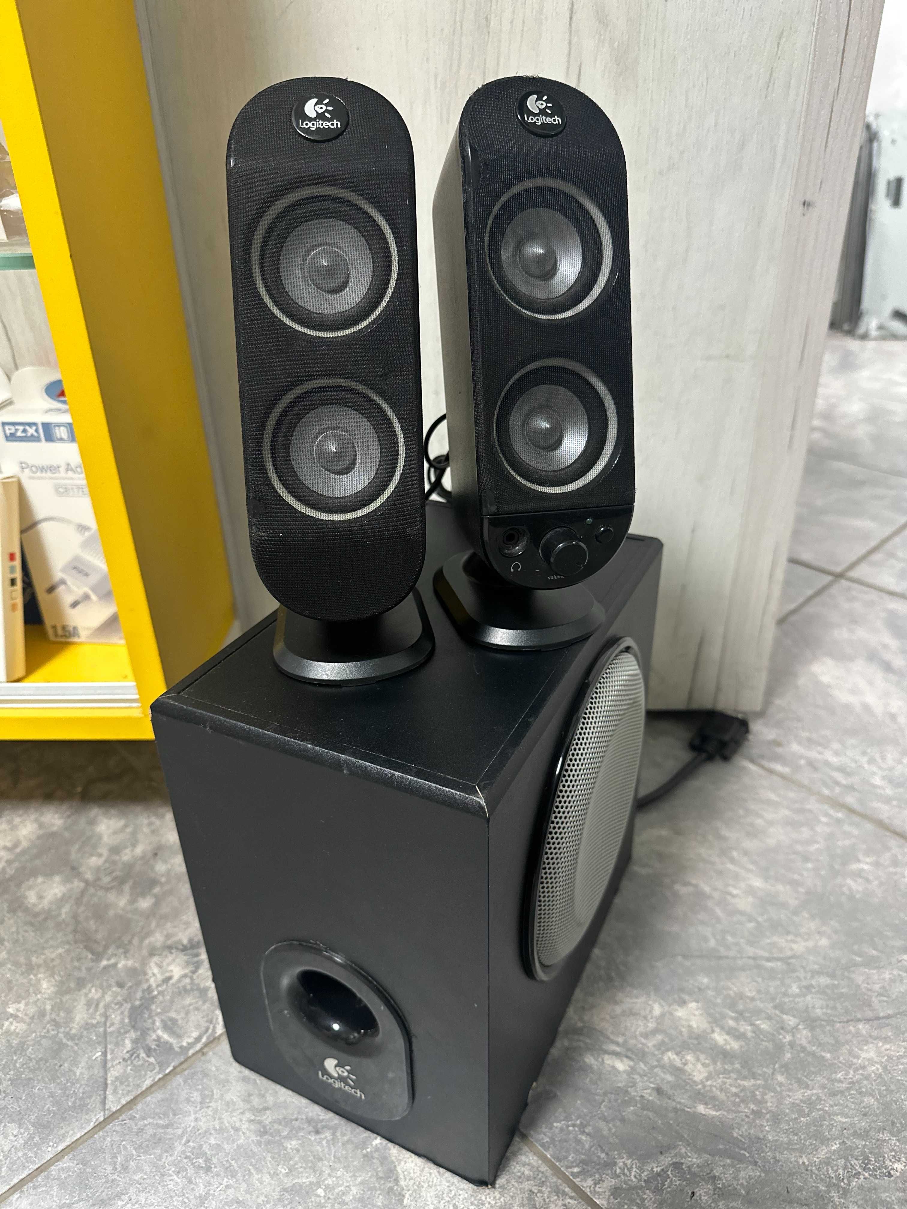 Logitech X-230 2.1 за компютър