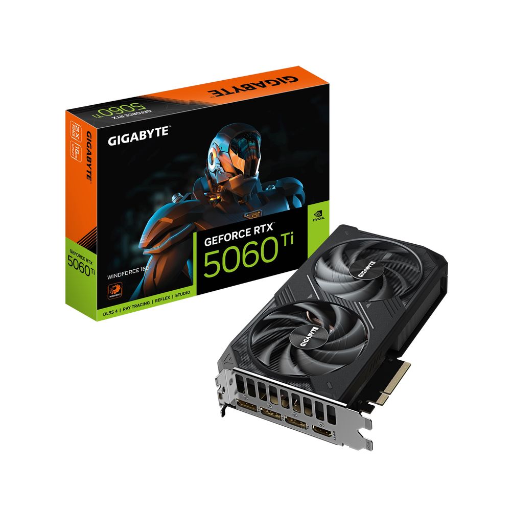 Gigabyte WINDforce 5060ti 16gb
