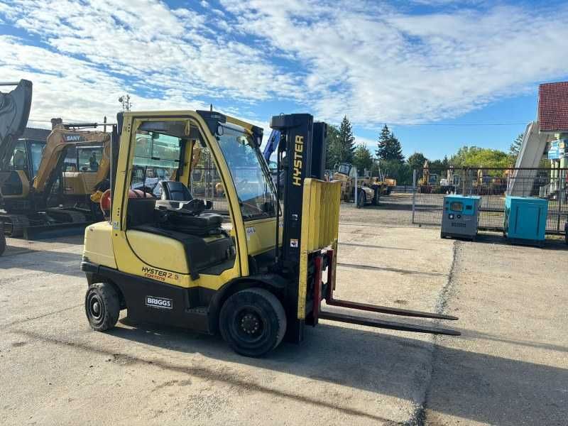 Stivuitor pe gaz Hyster H2.5FT, 2018