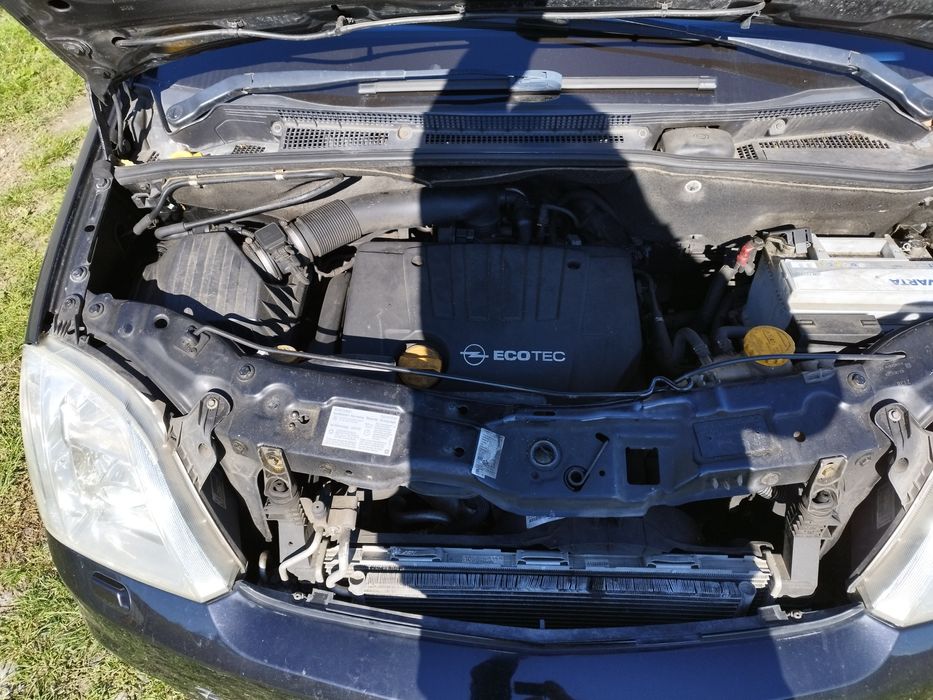 Opel Meriva A, cutia automată