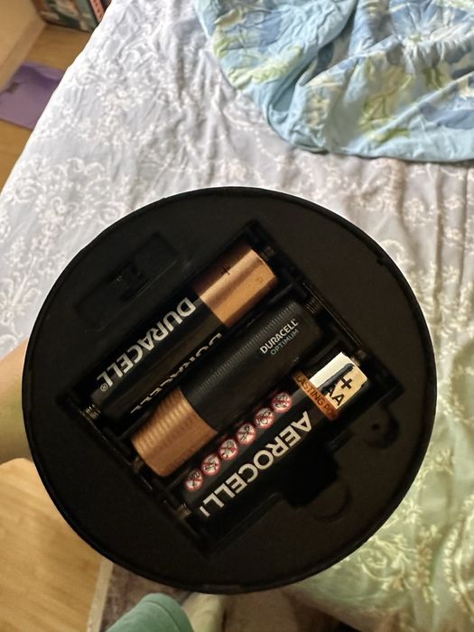 Лед лампа Кактус