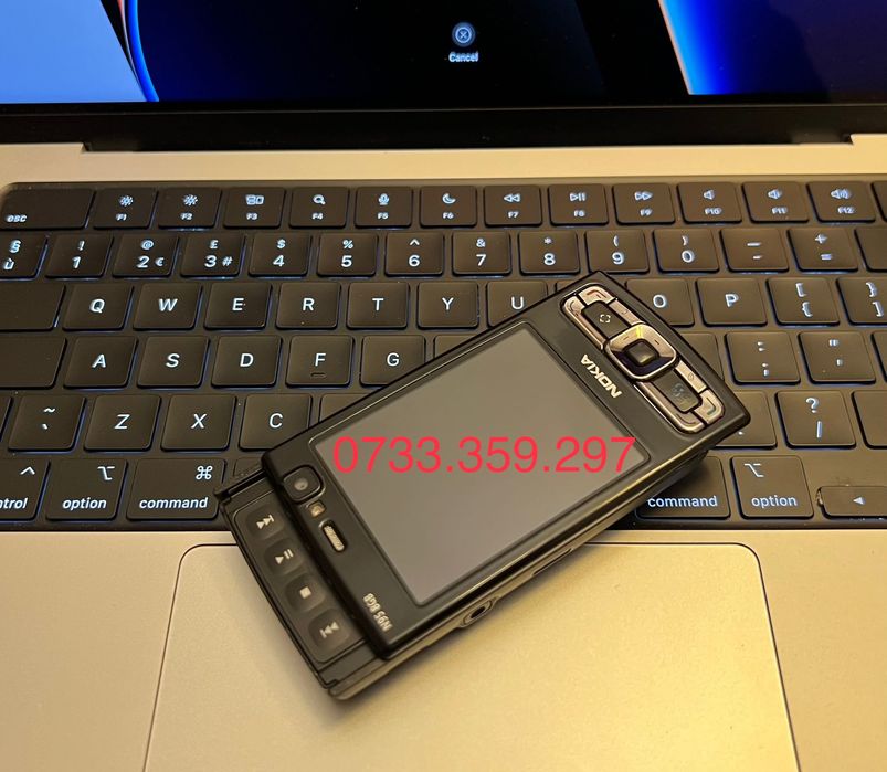 Telefon Nokia N95 8GB classic vintage colectie N96 raritate RM-320