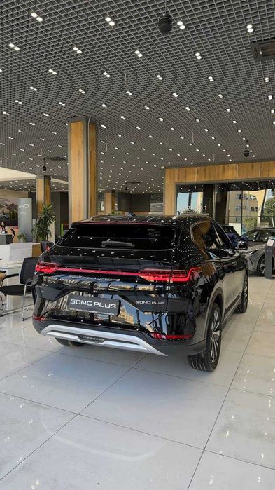 Yangi BYD Song Plus DM-i Champion 2025 rasmiy dilerdan kafolat bilan