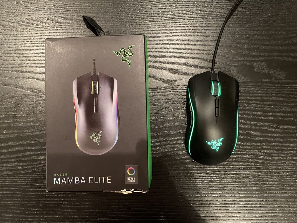 Mouse Razer Mamba Elite Tournament RGB