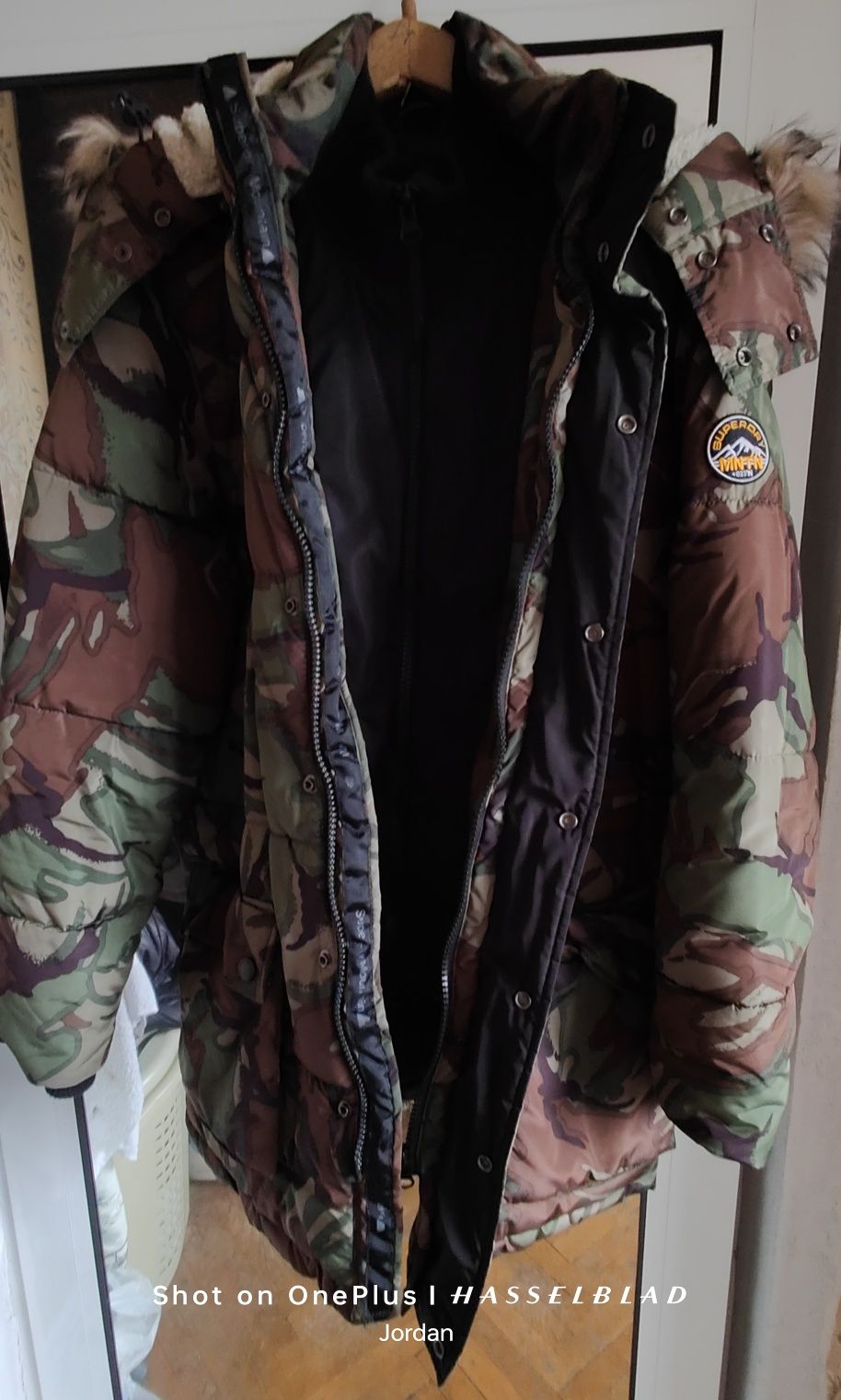 Superdry SD Expedition Camo Parka 3XL