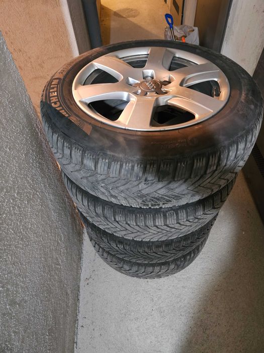 Гуми и джанти Мишелин Алпин 6 225/55/17