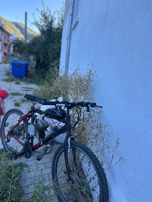 колело на бензин 80 кубика