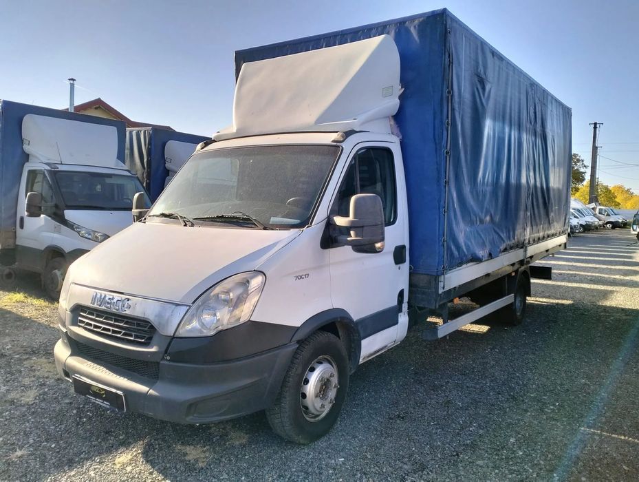 Iveco Daily Posibilitate leasing PJ sau credit PF