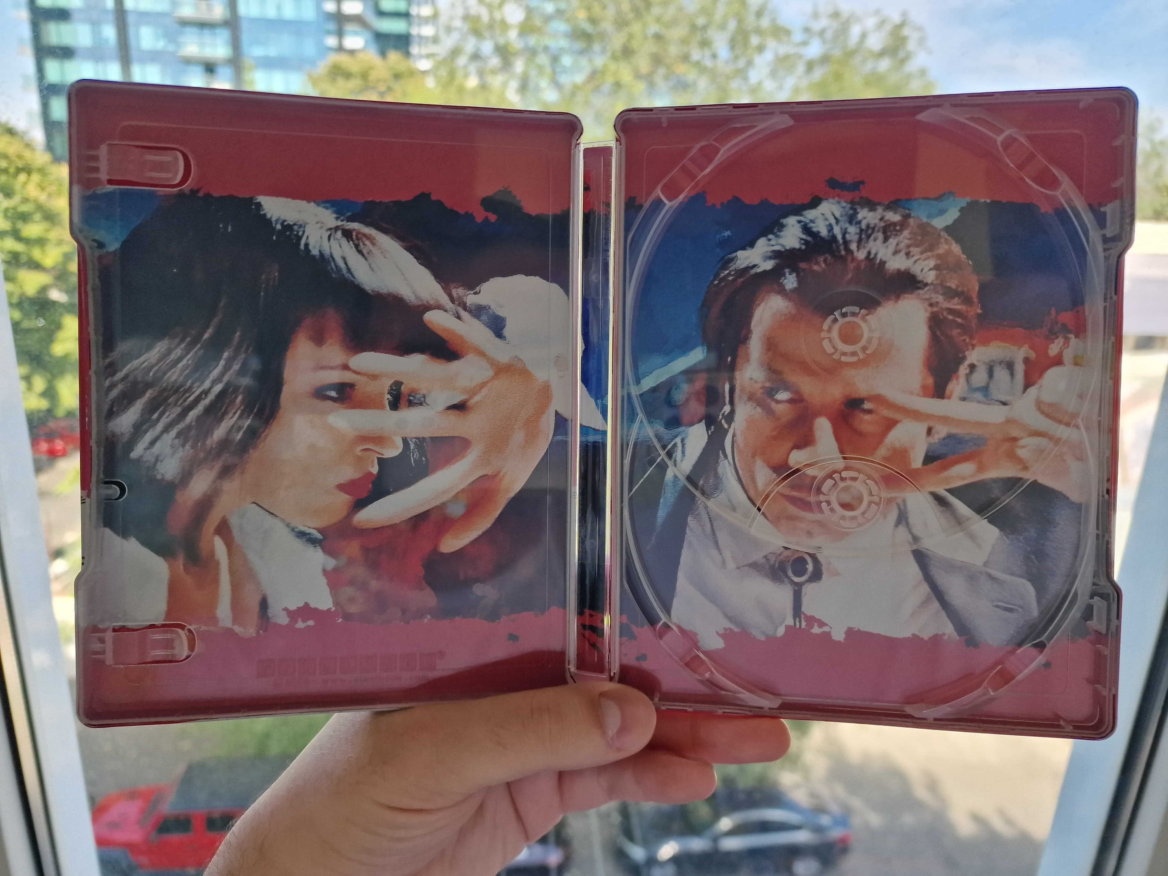 Pulp Fiction 4K SteelBook / 4K Ultra HD + Blu-ray