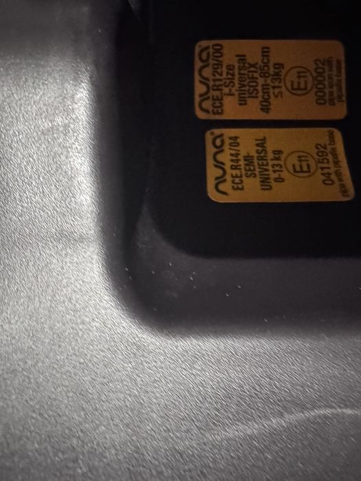 Baza isofix nuna pipa fix pentru scoica, landou