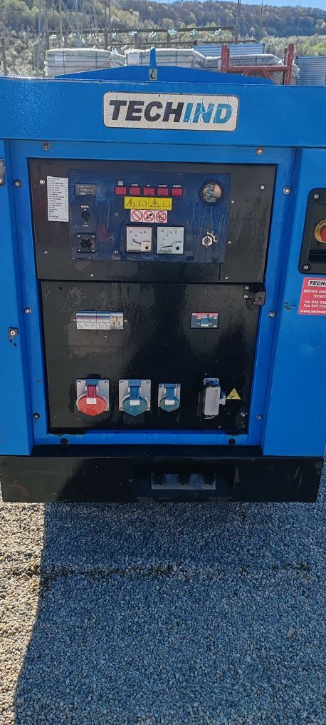 Generator Genset 115 kwa diesel pornire la cheie preț plus tva