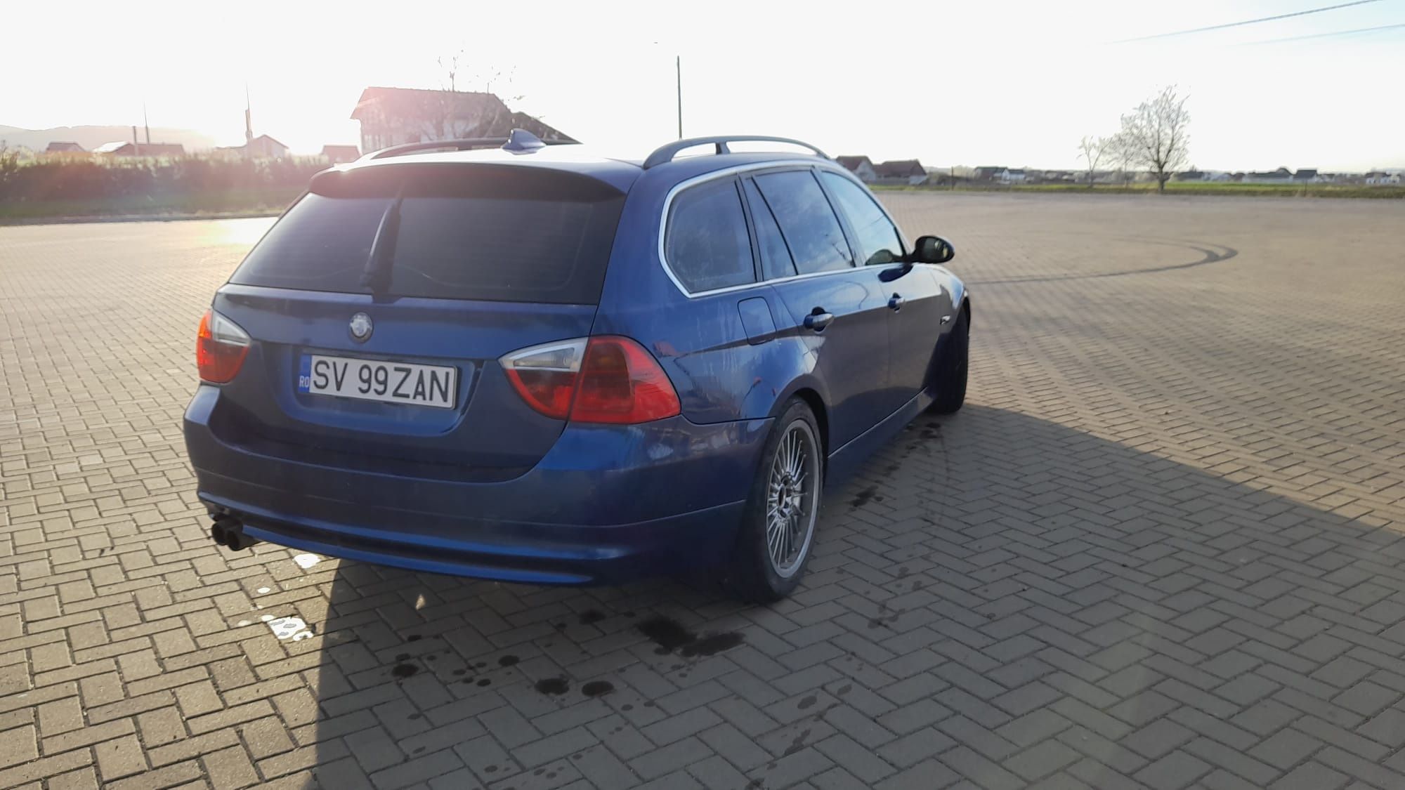 BMW 330d x-drive Alpina (300cp)