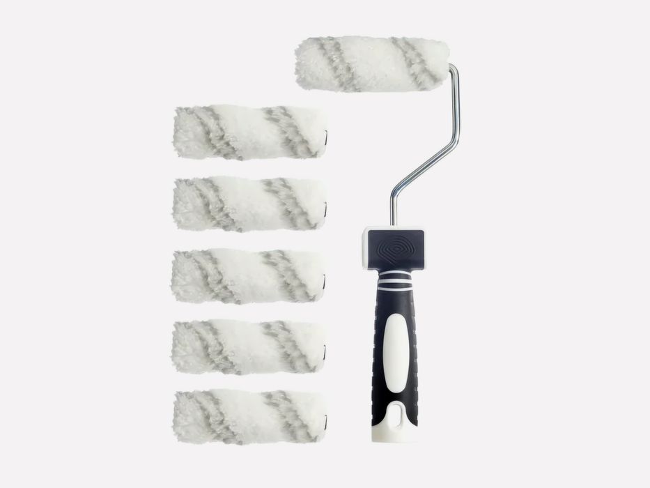 Set 6 role de pluș zugravit - SIGILAT