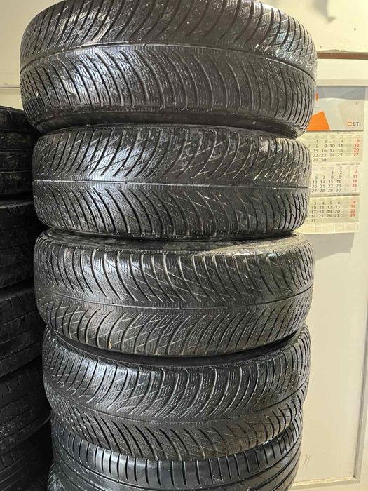 4 зимни гуми michelin от BMW 225/60 R18