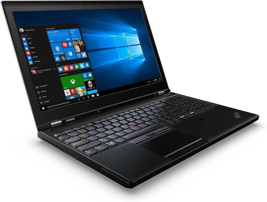 Laptop Workstation Lenovo Thinkpad P51 15.6 Inch LED | UsedProducts.ro