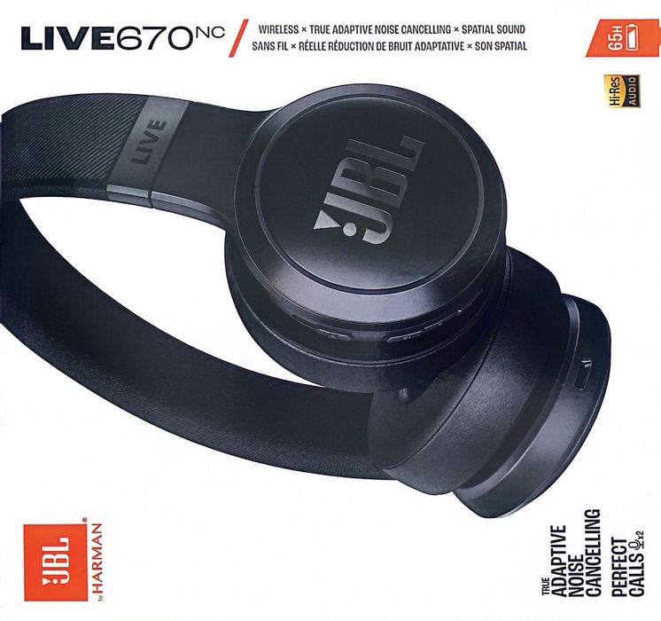 JBL LIVE 670nc sigilate !!!