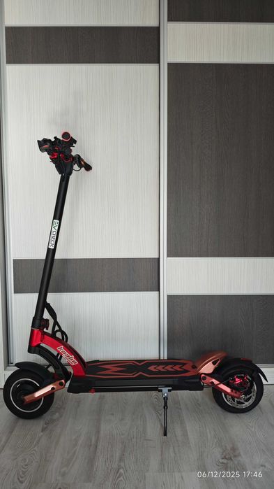 Trotinetă electrică Kaabo Mantis 2 x 1000W frane disc 60-70km/h maxim