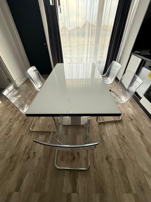 Set Masa de dining + 6 scaune