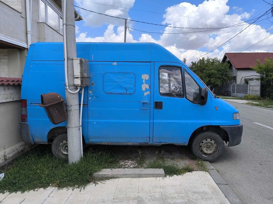 Fiat Ducato 1.9 TD 1999 – pentru reparații sau piese