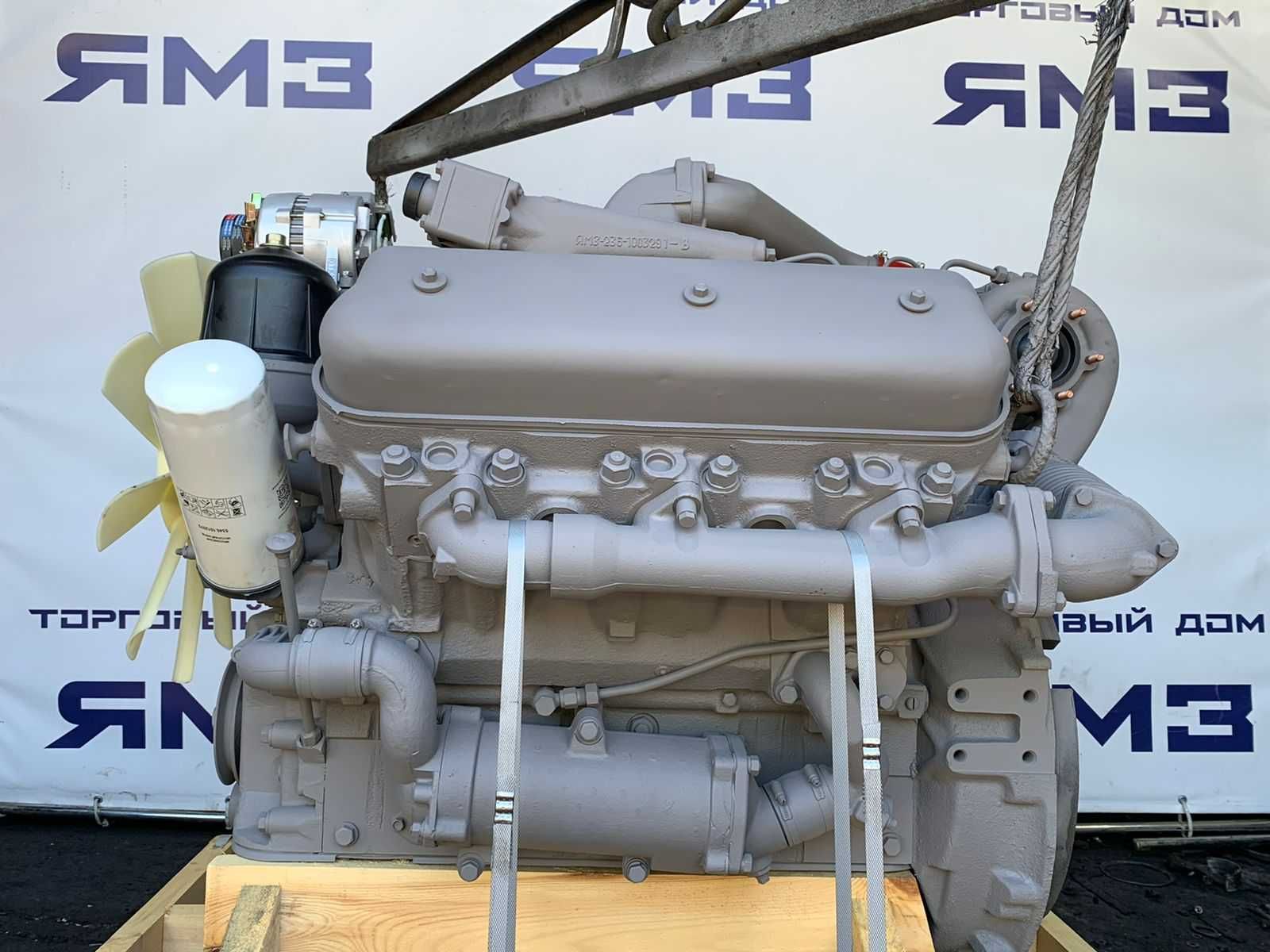 Двигатель ЯМЗ 236НЕ (180 л.с.)