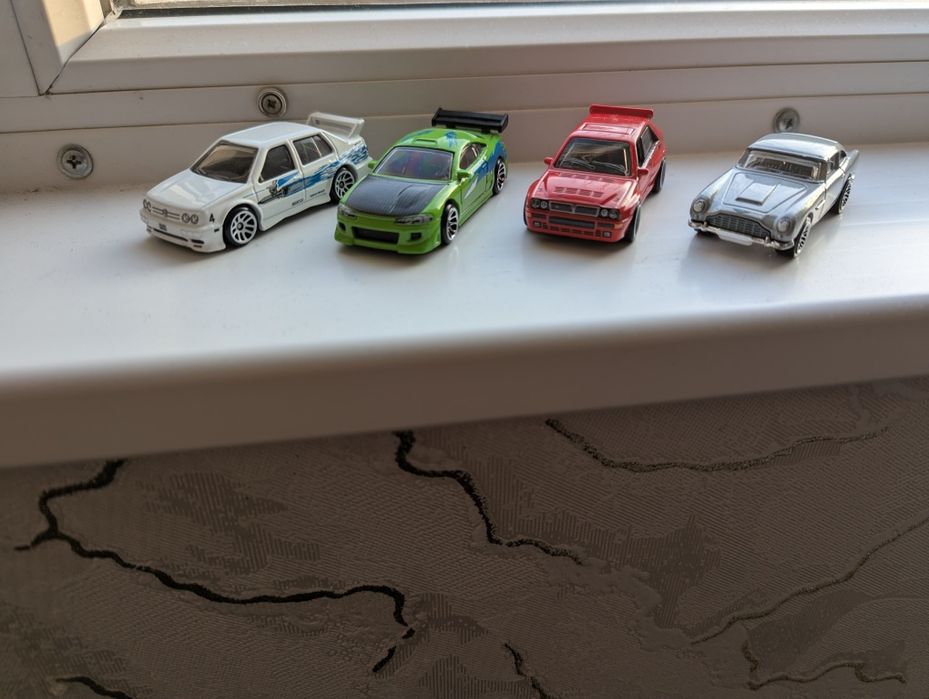 Hotwheels набором всех сразу!