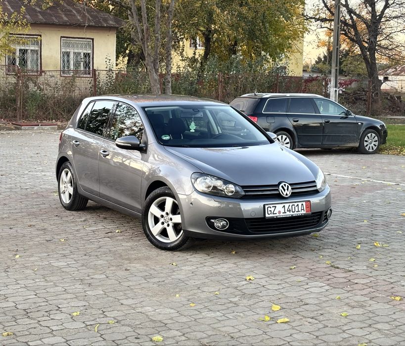 Volkswagen Golf 6 Euro 5