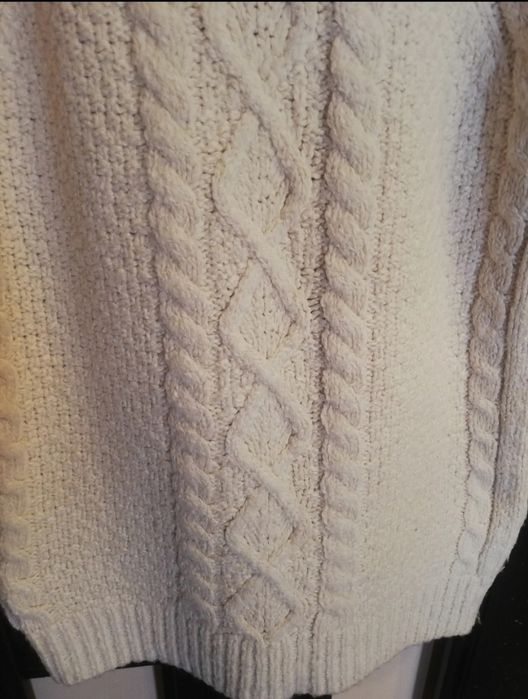 Pulover Zara fete cu mânecă trei sferturi 122 cm 7 ani