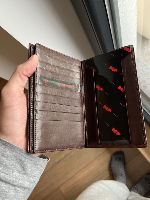 Portofel Piele 100% Marta Ponti