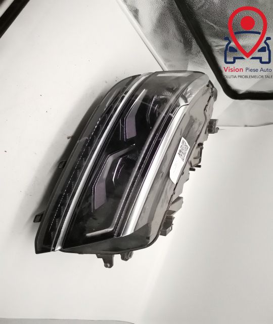 Десен фар Оригинален Пълен Лед Авариран Фолксваген ВВ / Volkswagen VW
