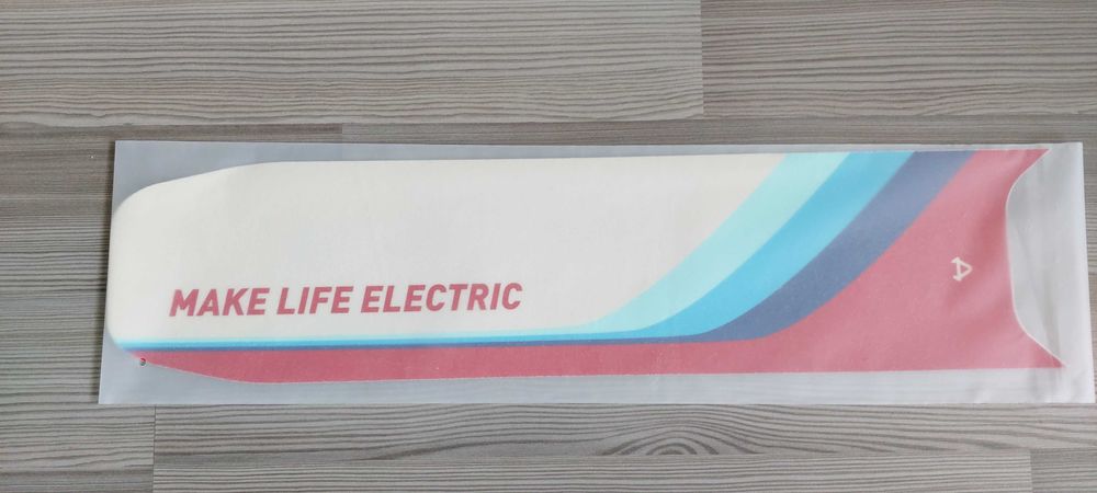 Suport autocolant picioare / antiderapant / nou! (trotineta electrica)