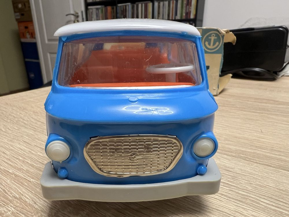 Barkas B1000 Anker