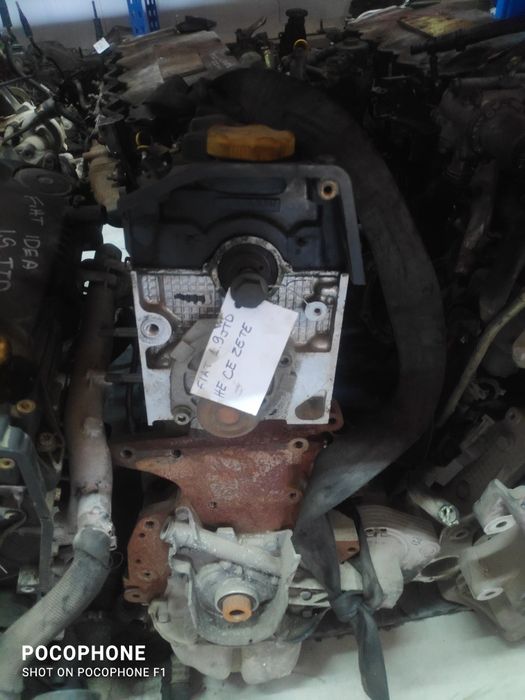 Двигател Фиат - Алфа 1.9ЖТД / Fiat - Alfa 1.9JTD - 937A2000, 997A2000