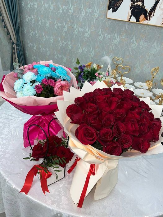 Продам цветы 51 розу