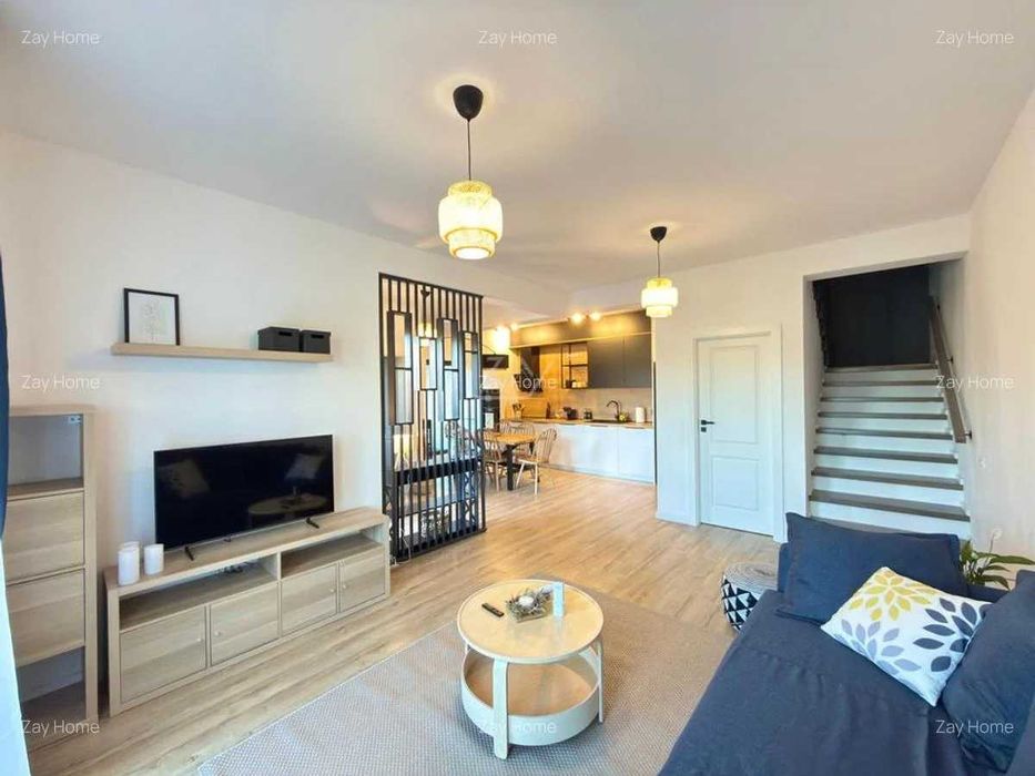 Prima Inchiriere! Casa moderna si cocheta. Mobilat si utilata complet.