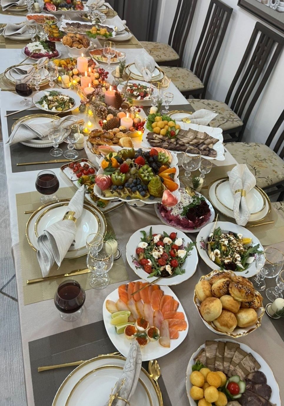Повар на дому кудалык туған күн конактык