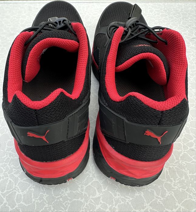 Bocanci protectie cu bombeu metalic  Puma 43