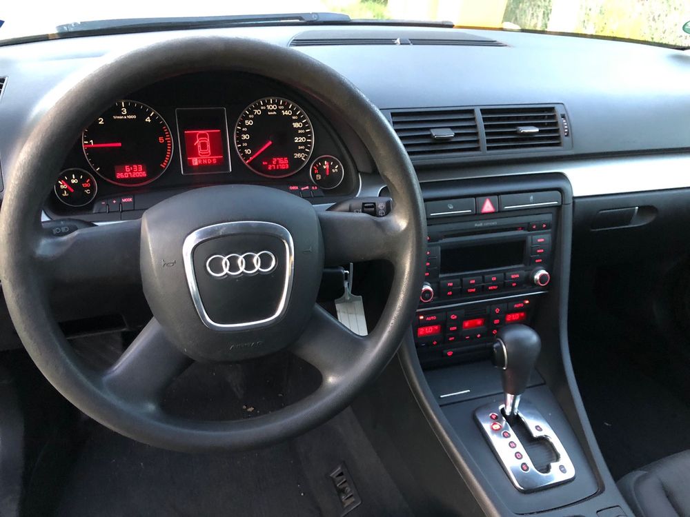 Vand audi a4 b7, an 2008, AUTOMATA motor 2.0 tdi BPW