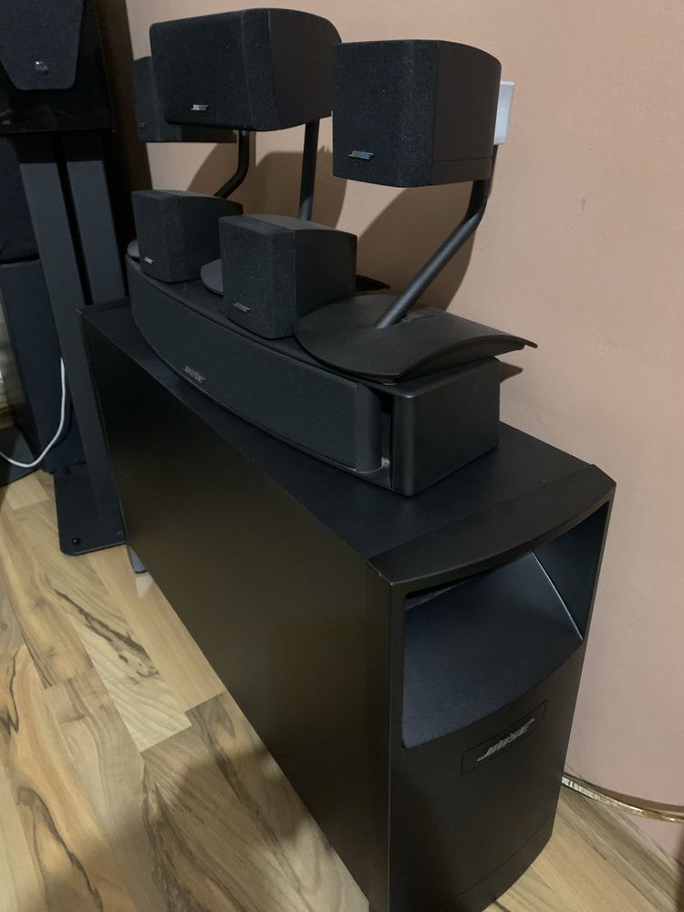 BOSE Acoustimass®16 PUTERE 1100W SUPER Sistem Made in IRELAND 40Kg