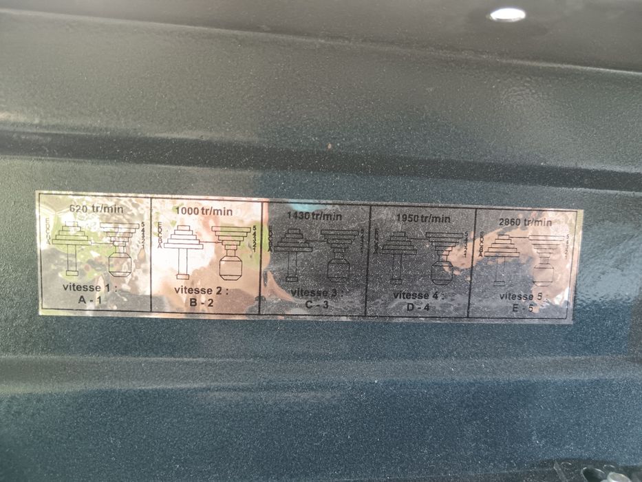 350W, bormașină de banc, cu coloana, alimentare 220V