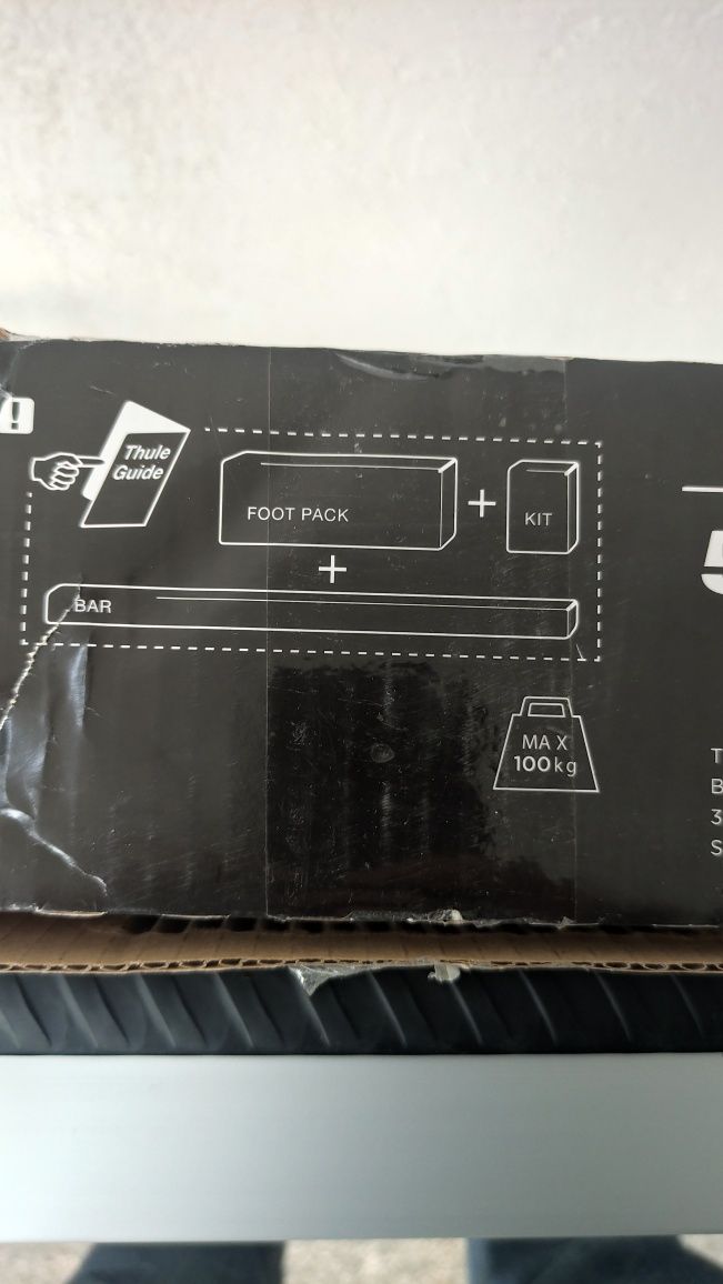 Thule WingBar 962 профили багажник за покрив (греди, релси, рейлинг)