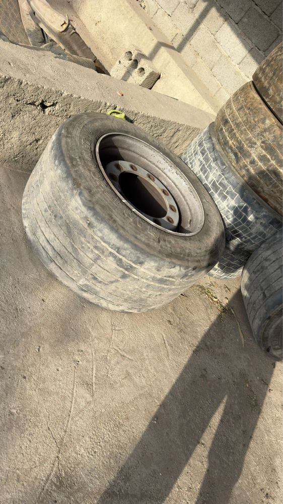 Бу шина продается, размер 455/40R22,5 Бағасын келісеміз