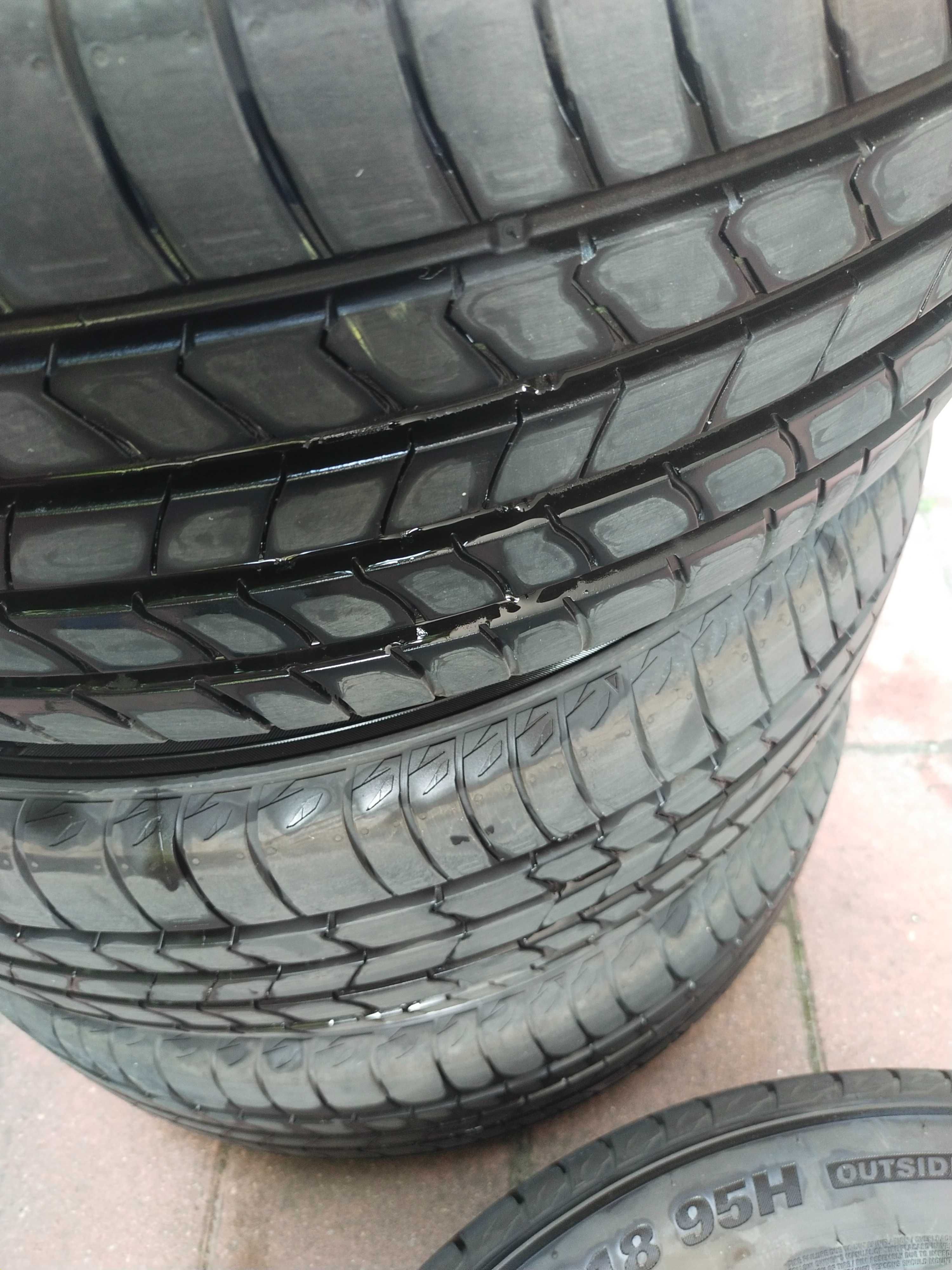 Anvelope vară KUMHO 215/55/R18 95H (A,C,71 db)