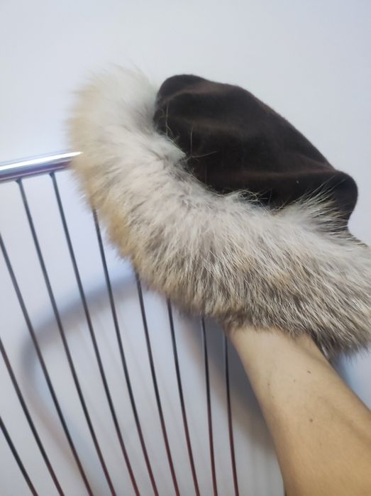 Căciulă blăniță naturală