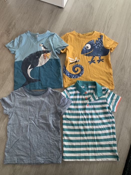 Lot hainute baietel 110-116