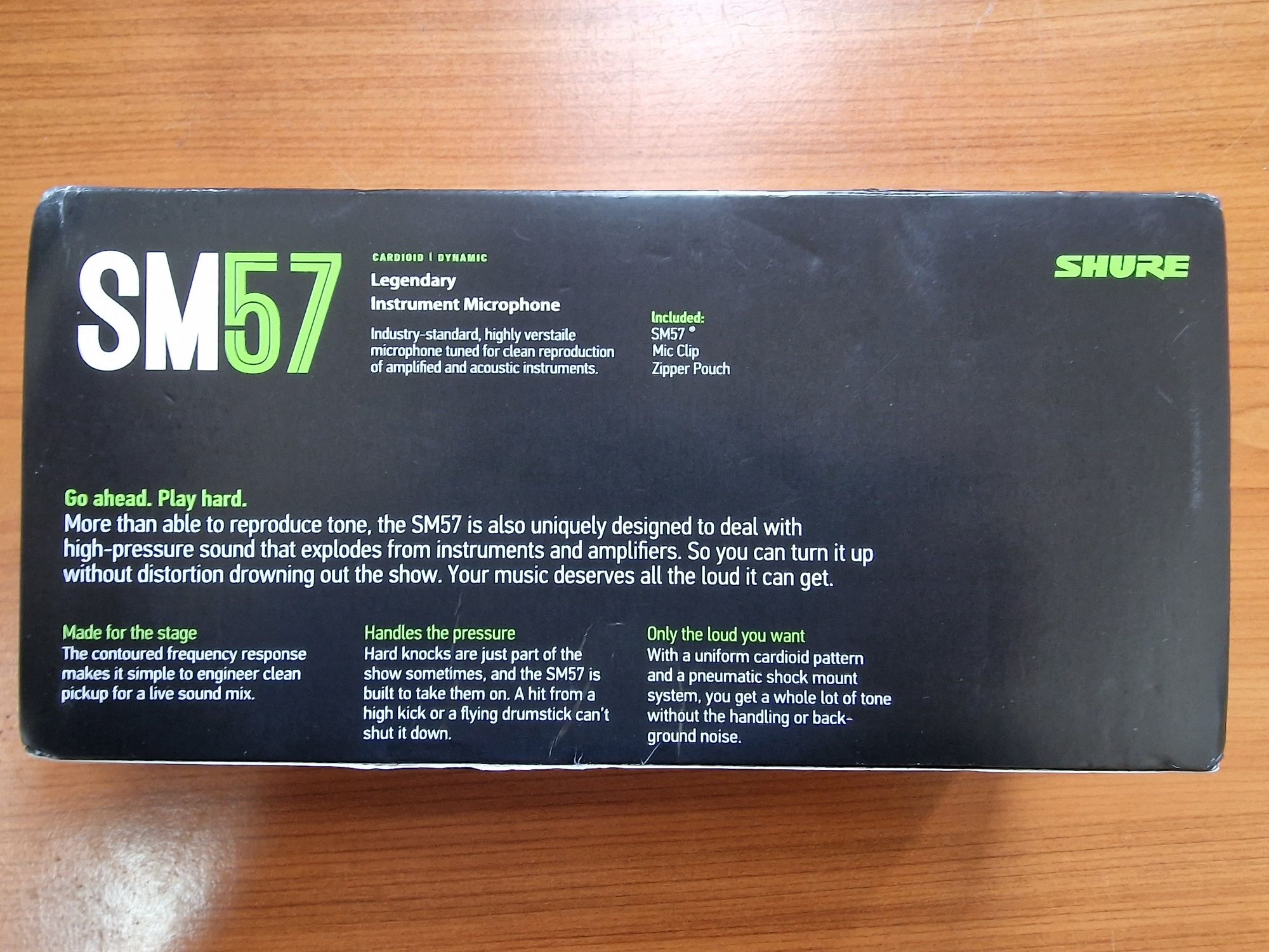 Микрофон Shure SM57 XLR