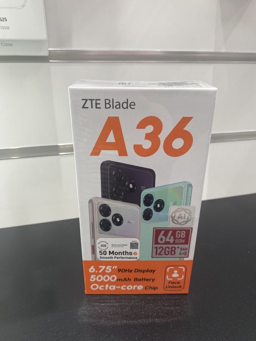 Продам телефон новый ZTE BLADE