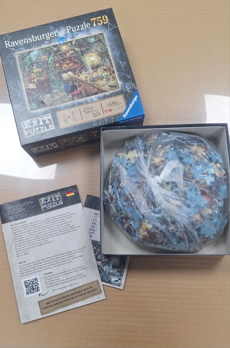 Пъзели 1000 части,загадка,сортери